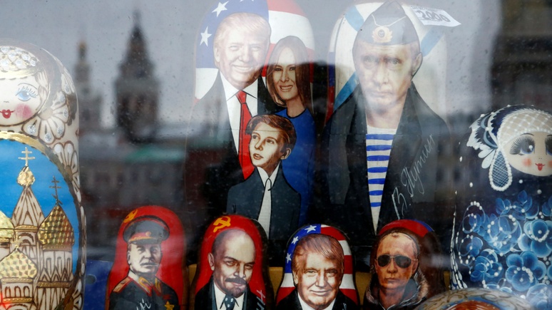 ABC: сувениры с Трампом всё ещё пользуются спросом в России