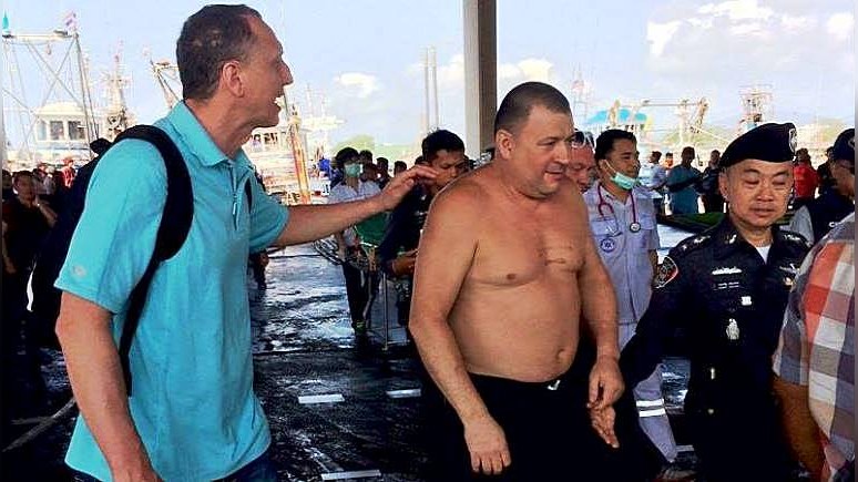 Phuket Gazette: пропавшего в море российского туриста спасли рыбаки