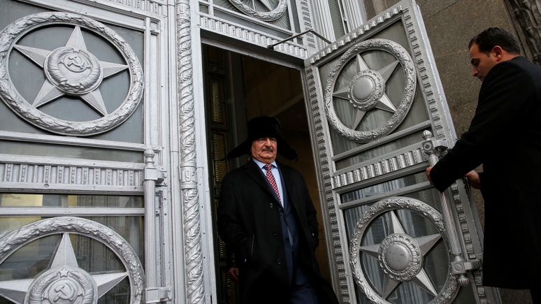 Reuters: Российский спецназ замечен на границе с Ливией