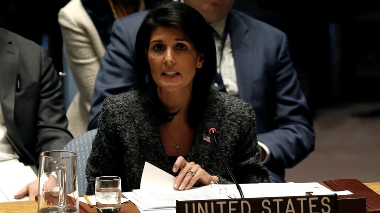 NBC: постпред США при ООН призвала никогда не доверять России