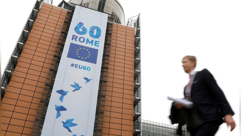 New York Times: у Евросоюза юбилей — но причин для радости нет 