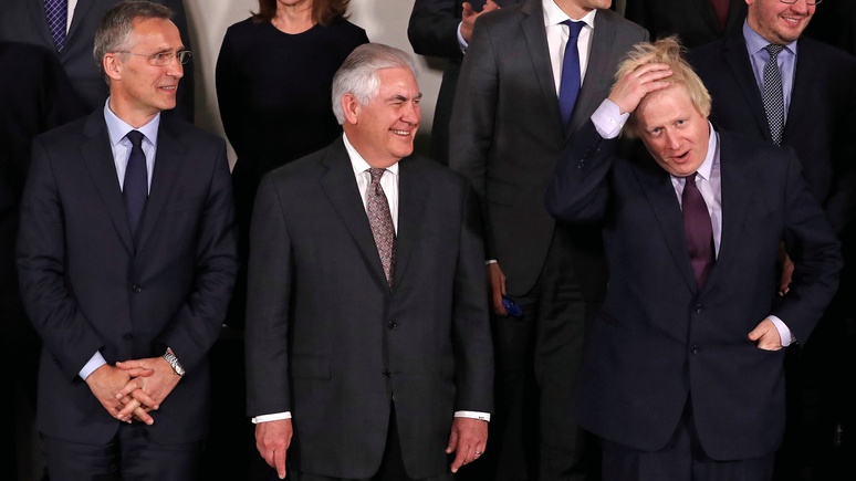 Джонсон: если США предложат ударить по «монстру», Лондону будет трудно отказаться