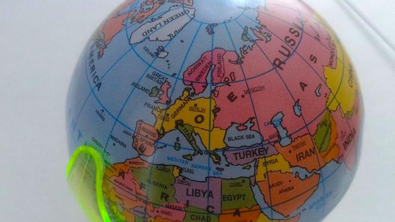 wPolityce: поляки не нашли своей страны на немецком глобусе