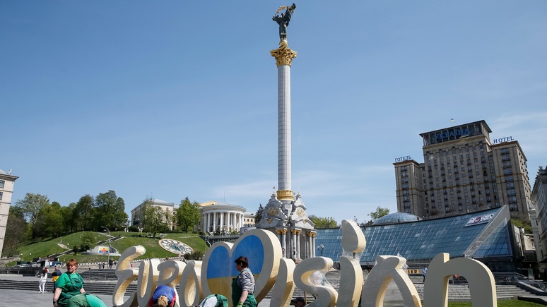 N-TV: Украина рвётся в Европу, но её судьба уже решена