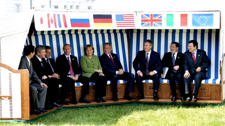 Die Welt: немецкий отель предлагает гостям побывать на месте лидеров G8