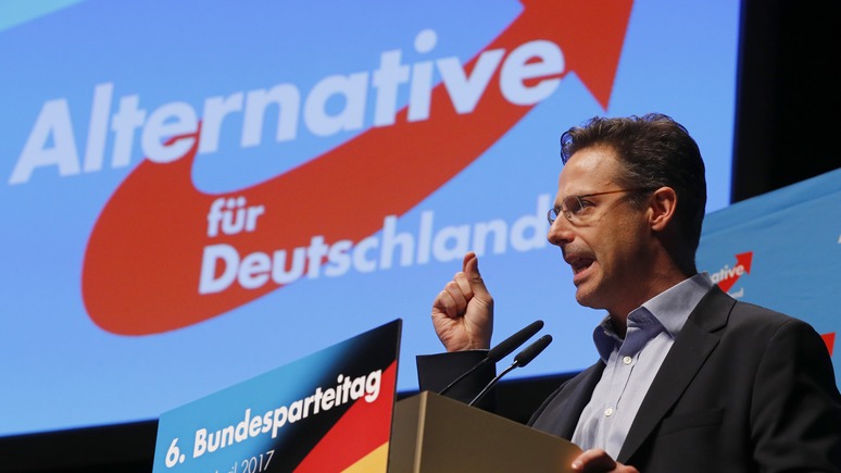Frankfurter Allgemeine: русские немцы выбирают «Альтернативу для Германии»