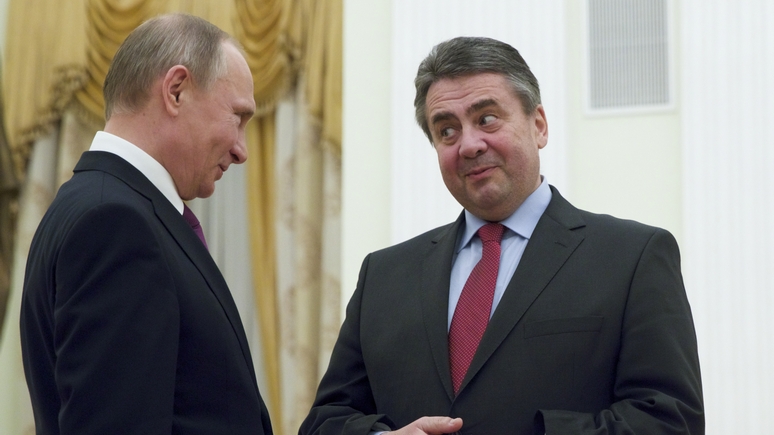 Focus: ужин экс-канцлера и главы немецкого МИД у Путина затянулся до глубокой ночи