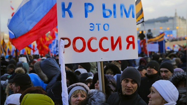Gazeta Prawna: Россия подсела на «крымский наркотик»