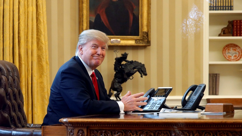 New Yorker: пока Трамп пишет в Twitter, Россия и Асад продвигаются в Сирии