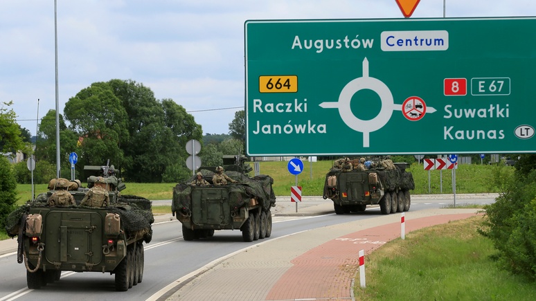 NEOPresse: НАТО перебросило войска на восток для подготовки к войне с Россией