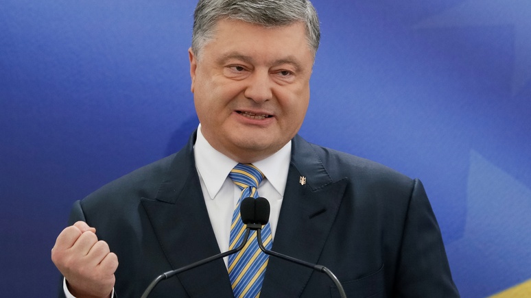 SZ: международное турне Порошенко не добавило ему популярности на Украине