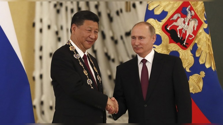 Guardian: Запад не заметил появления «российско-китайской махины»