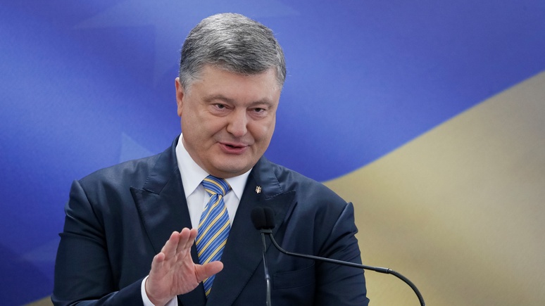 СТРАНА.ua: Порошенко собирается потребовать «тишины» в Донбассе