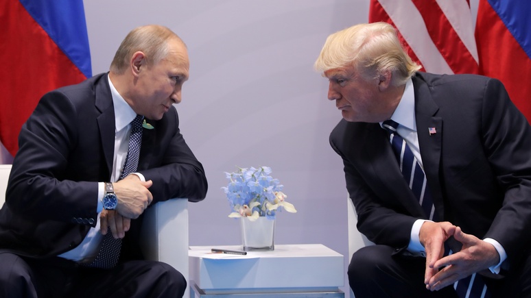 NZZ: ужесточение санкций — «неприятное пробуждение» для Путина и Трампа