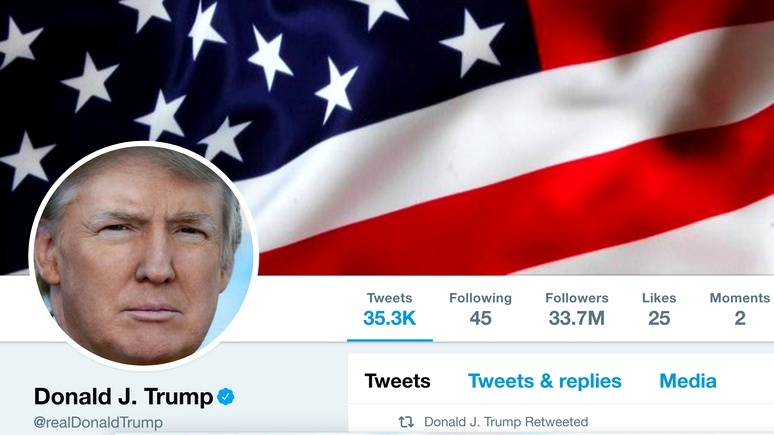 WP: в самой преданной фанатке Трампа в Twitter заподозрили русского бота