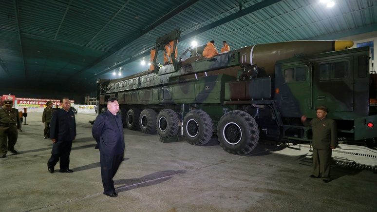 Испанский генерал: вражда с США нужна Ким Чен Ыну, чтобы сохранить режим