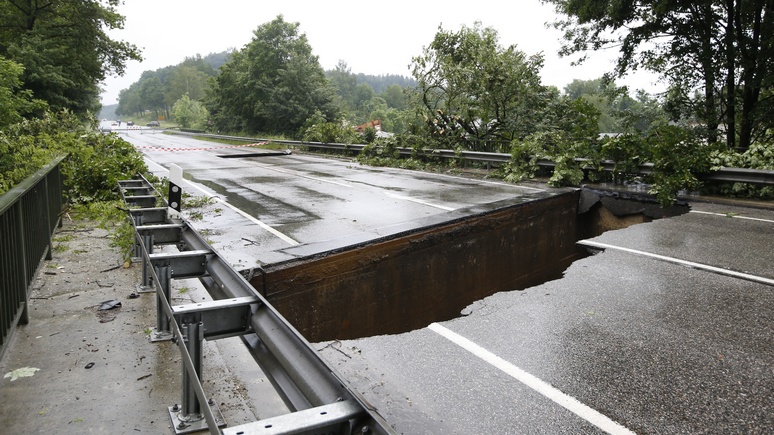 Süddeutsche Zeitung: Германия несёт миллионные убытки из-за обветшавших мостов