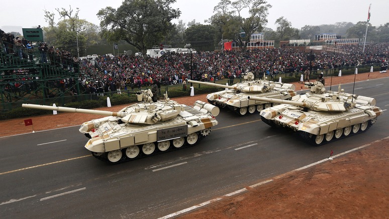 Hindustan Times: в неудаче Индии на биатлоне виноваты российские танки 