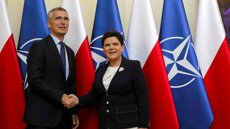 Rzeczpospolita: генсек НАТО пожаловался на недостаточно прозрачные учения России