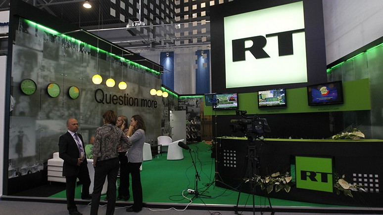 NYT: RT и Sputnik помогли Кремлю создать самую эффективную пропагандистскую машину XXI века