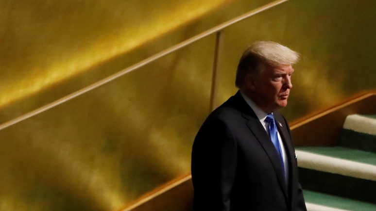 Spectator: в ООН Трамп предстал в образе воинственного неоконсерватора