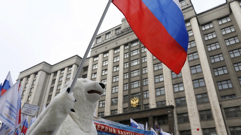 Die Welt: в горе или в радости — спрос на демократию в России невелик