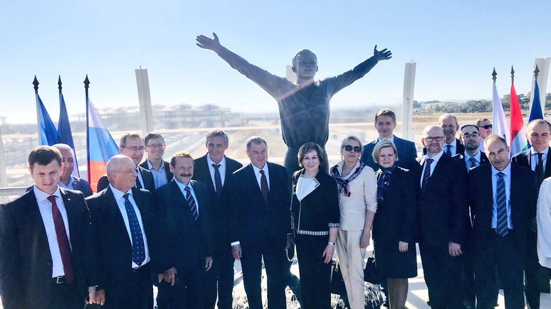 La Tribune: памятник Юрию Гагарину скрепил дружбу Монпелье и Обнинска