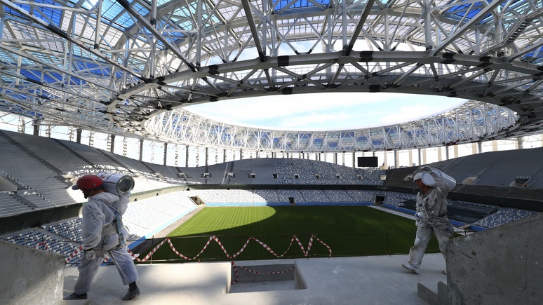 Reuters: ФИФА оценила готовность России к ЧМ-2018 как хорошую