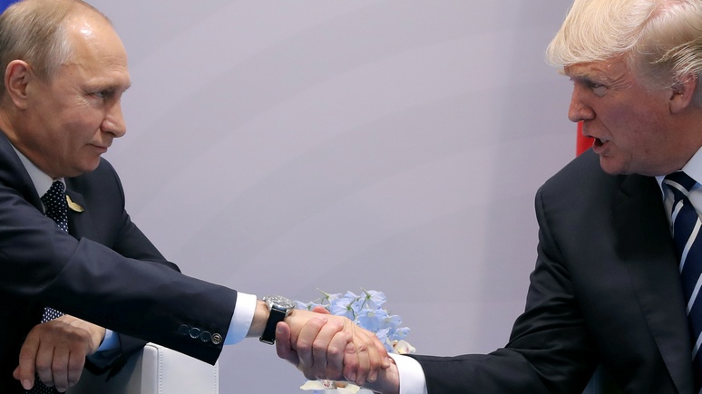 Der Spiegel: Трамп попал в Белый дом по милости Путина