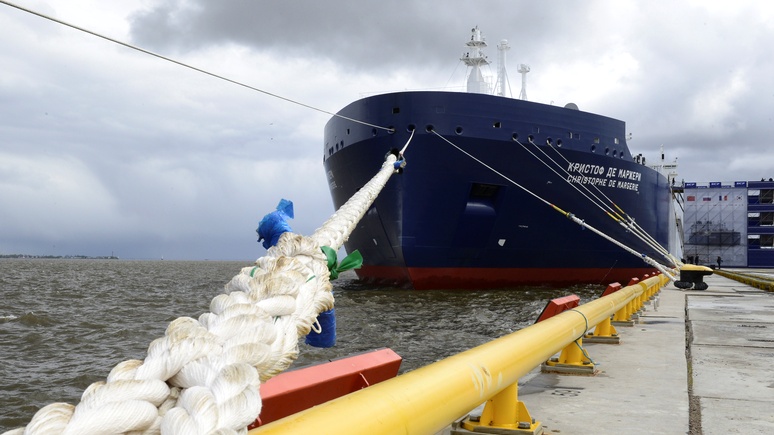 Bloomberg: Россия скажет спасибо Китаю сжиженным газом