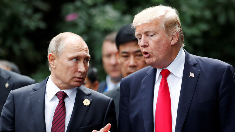 Трамп: я верю, что Путин не вмешивался в выборы