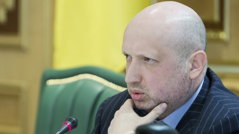 УП: Турчинов заявил о намерении России «перекрасить» свои войска под миротворцев