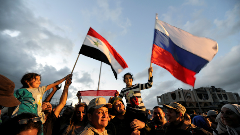 Der Tagesspiegel: «сочинское трио» определит будущее Сирии — и США здесь нечего возразить