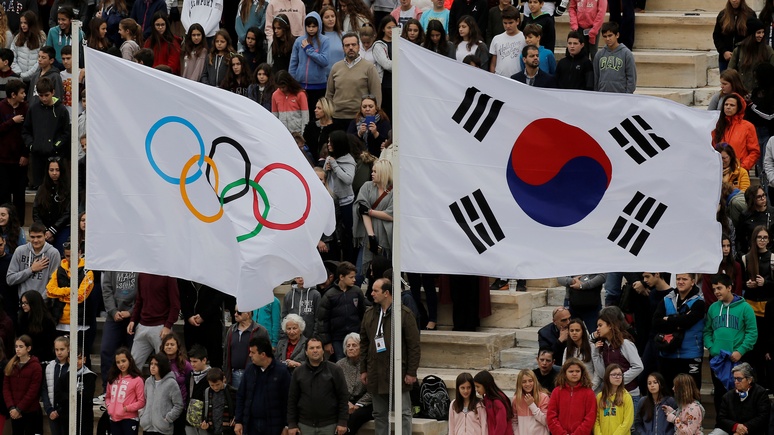 Times объявила шуточный конкурс на «нейтральный флаг» для олимпийцев из России