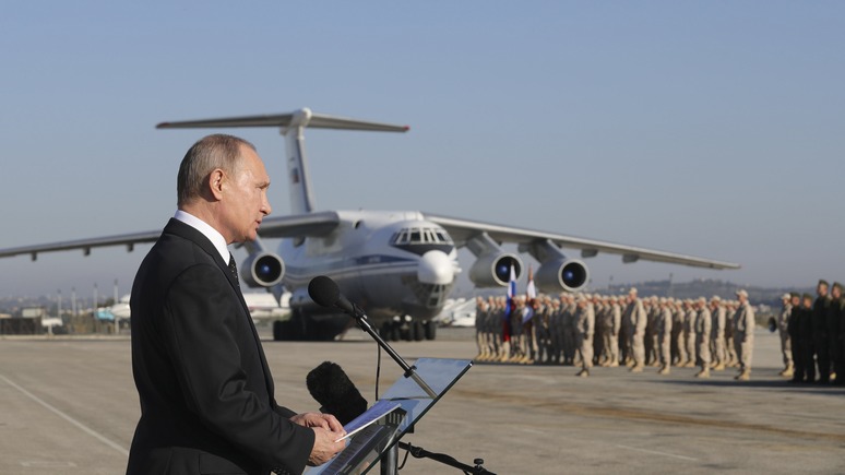 NYT: ближневосточное турне Путина демонстрирует его влияние