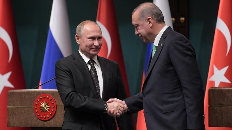 Daily Sabah: Путин и Эрдоган нашли точки соприкосновения по Сирии и Иерусалиму