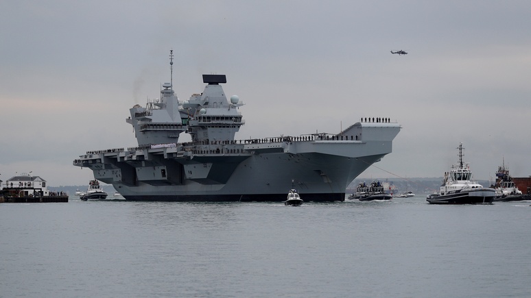 Daily Star: британский флот остался без крупных боеспособных кораблей