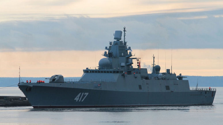 DM: приближение «Адмирала Горшкова» вынудило Лондон сделать резкое заявление