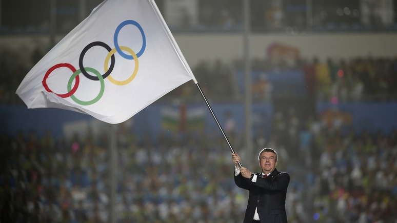 Frankfurter Allgemeine раскритиковала Томаса Баха за защиту олимпийцев из России