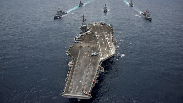 Stern: российский «Циркон» сделает мировые моря «опасными водами» для американских авианосцев