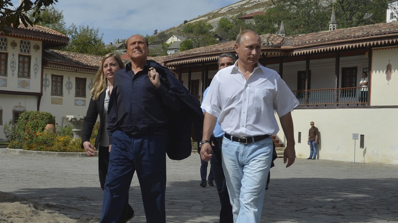 Обозреватель Bloomberg: в вопросе санкций Путину приходится рассчитывать лишь на Италию