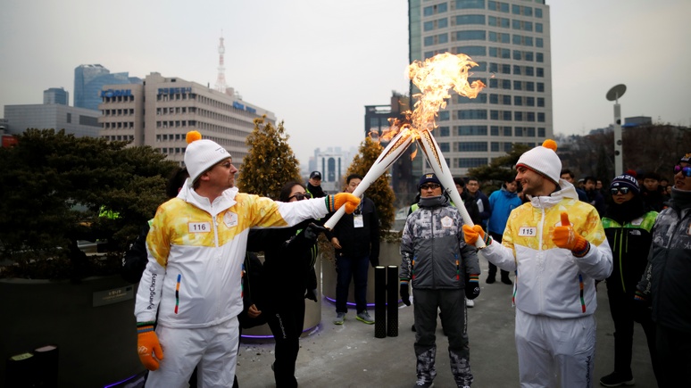 Bloomberg: отсутствие России скажется на Играх-2018, а присутствие Северной Кореи — нет