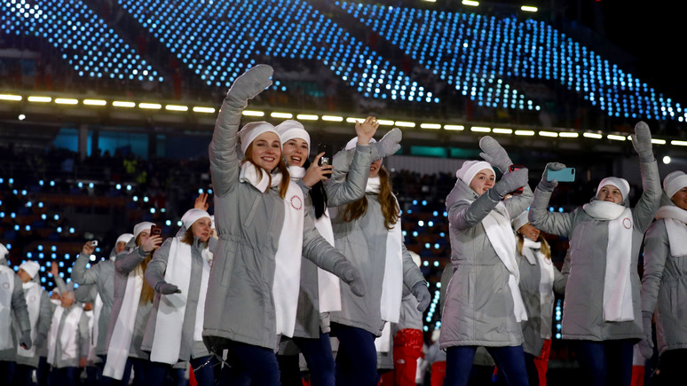 WSJ: российские спортсмены вполне заслуживают олимпийского золота за чувство стиля