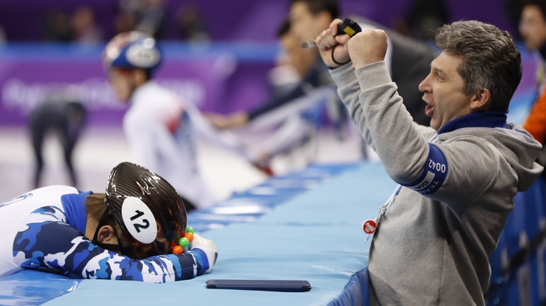 Reuters: первый медалист Пхёнчхана из России не забыл об отстранённых коллегах
