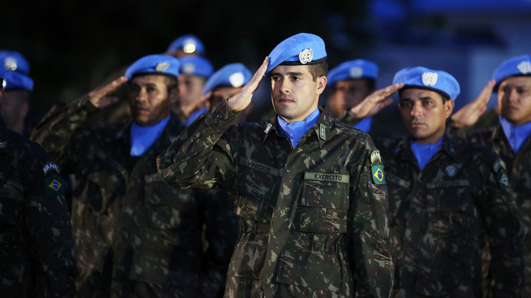 Le Figaro: ООН рассмотрит возможность размещения «голубых касок» в Донбассе