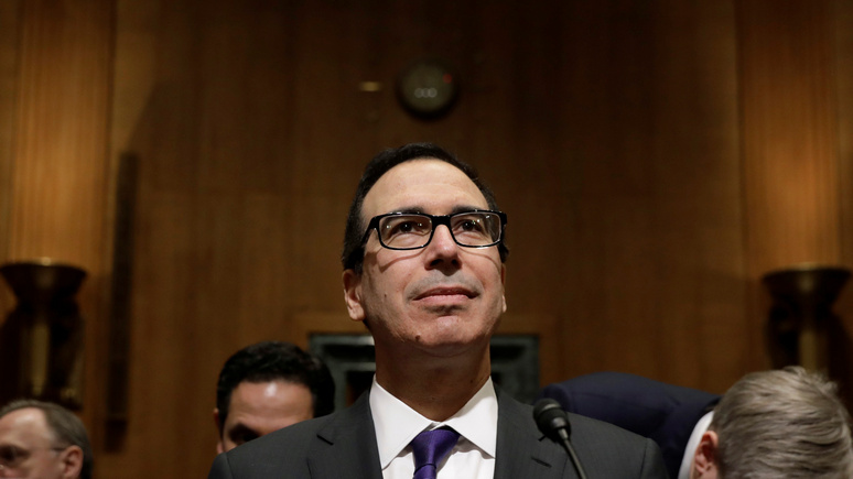 Hill: Минфин США «активно работает» над новыми антироссийскими санкциями