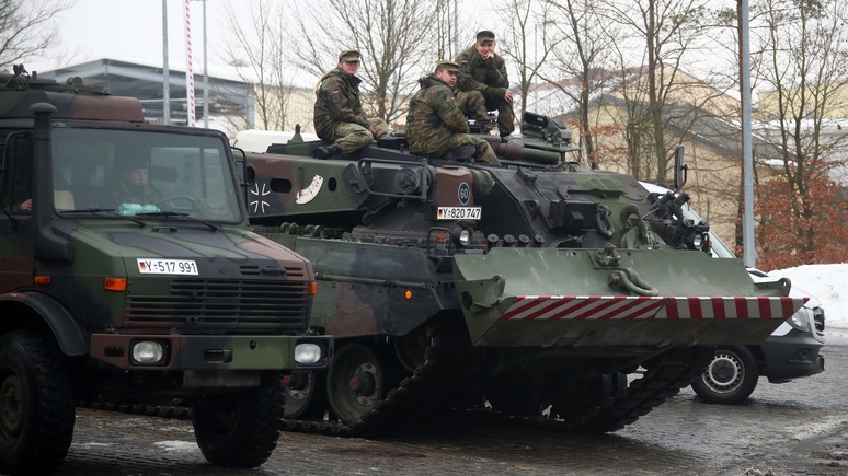 Handelsblatt: Европа медленно продвигается к «военному Шенгену» и общей армии