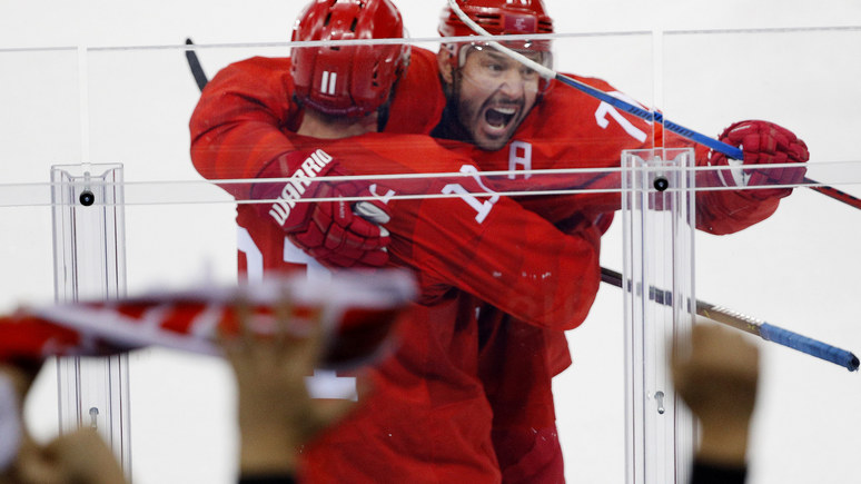 USA Today: российские хоккеисты всухую обыграли американцев на Олимпиаде