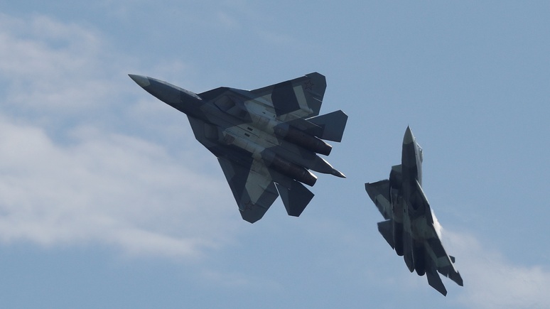 News.com.au: новейшие Су-57 в Сирии — это странно и опасно