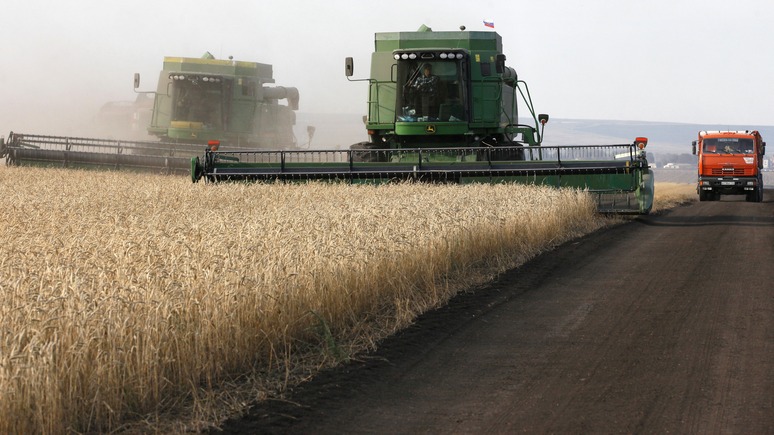 Bloomberg: Россия кормит пшеницей половину стран мира